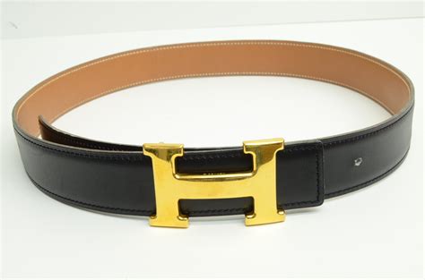 hermes belt material|authentic hermes men's belt.